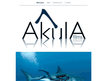 Tablet Screenshot of akulafilms.com